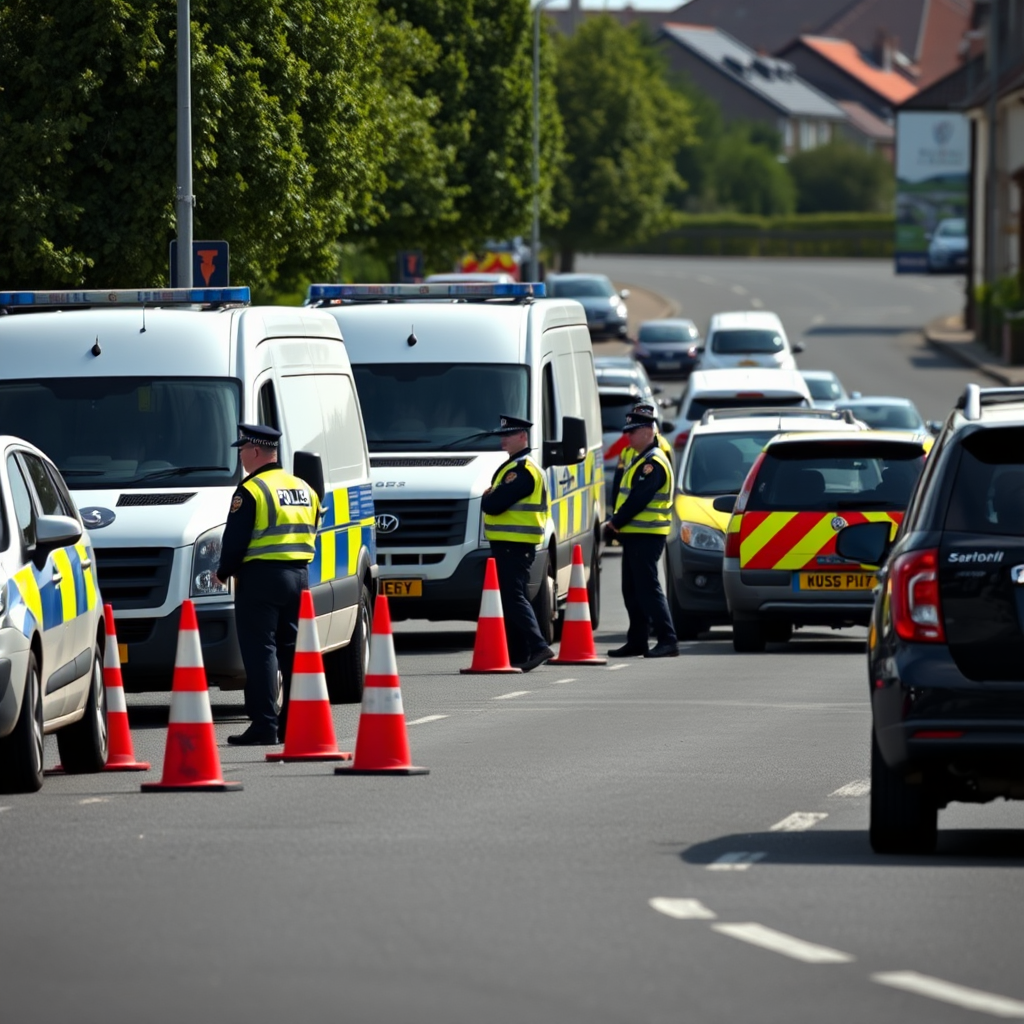 Police discover modern slavery operation during Newport roadside operation